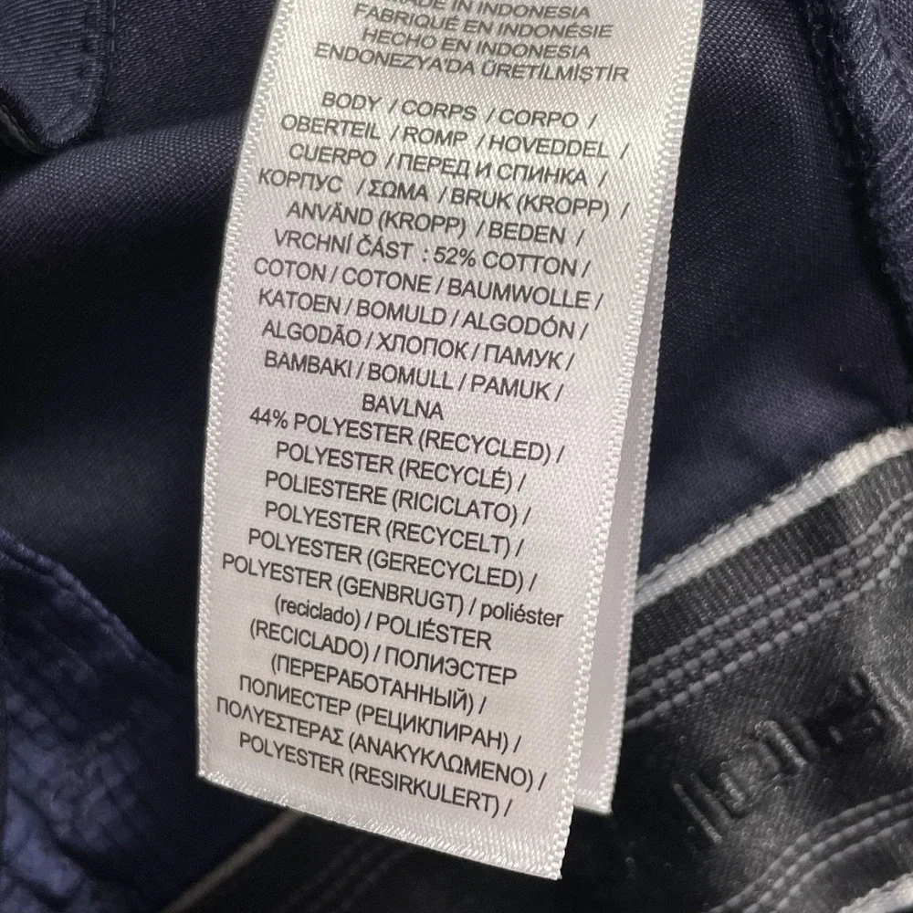 Polo Ralph Lauren Slim Fit Performance Chino Pants Mens 36x32 Navy Blue Cotton